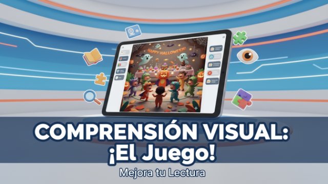 Juego de Comprensión: Afianza Atención Visual y Lectora