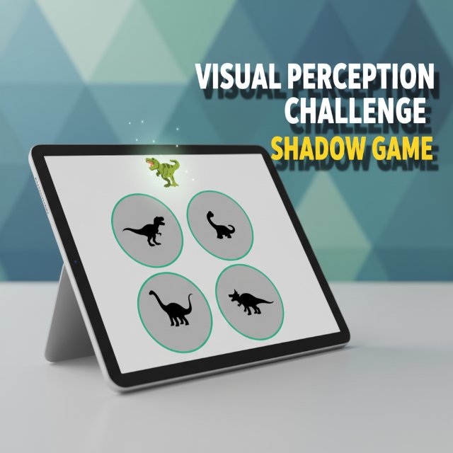 Juego de Sombras Online: Agudeza Visual y Percepción de Formas
