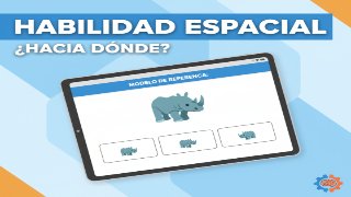Percepción Espacial: Entrena la Orientación de Objetos y Rotación Mental