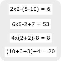 Crear Expresiones Matematicas.