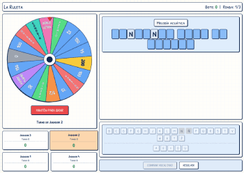 La Ruleta;Â tu juego estilo Ruleta de la Fortuna