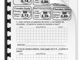Problemas Numeros decimales