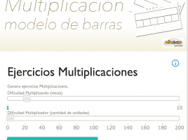 Generador Ejercicios de Multplicación