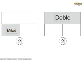 Doble y Mitad