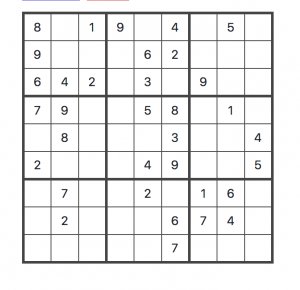 generador de sudoku